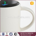 YSm0021 Color interior al por mayor fuera de la taza de cerámica blanca 15oz para la promoción